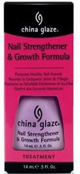 Picture of China Glaze Item# 72001 Nail Strengther & Growth Formula 0.5 oz