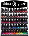 Picture of China Glaze Item# 77070 Empty Rack 480 Pc