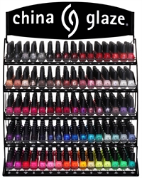 Picture of China Glaze Item# 77070 Empty Rack 480 Pc