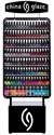 Picture of China Glaze Item# 77085 Floor Rack Display 744 Pc