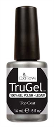 Picture of EzFlow TruGel - 42259 Polish Top Coat - .5oz