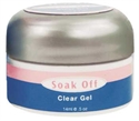 Picture of IBD Gels Item# 72110 Soak Off Clear Gel - .5oz/14g