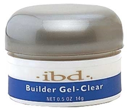Picture of IBD Gels Item# 604000 Builder Gel Clear - .5oz