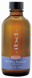 Picture of IBD Gels Item# 61224 Air Dry Topcoat - 4 oz
