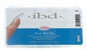 Picture of IBD Gels Item# 52400 Clear Nail Tips - 100ct