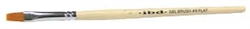 Picture of IBD Gels Item# 60803 Gel Brush #6 Flat