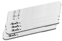 Picture of IBD Gels Item# 710100 White Padded File - 24pc
