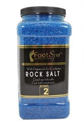 Picture of Footspa Item# 02512 Rock Salt 1 gallon (128 oz)