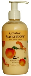 Picture of CND Lotion - C14113 Peach & Ginseng Lotion - 8.3oz