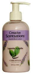 Picture of CND Lotion - C14120 Lavender & Jojoba Lotion - 8.3oz