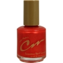 Picture of Cm Nail Polish Item# 323 Golden Red