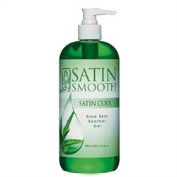 Picture of Satin Smooth - SSWLA16 Satin Cool Aloe Vera Skin Soother 16.9 oz