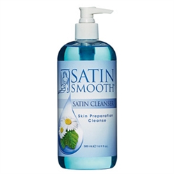 Picture of Satin Smooth - SSWLC16 Satin Cleanser Skin Preparation Cleanser 16.9 oz