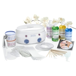 Picture of Satin Smooth - SSW08CKIT Professional Double Warmer Wax Kit