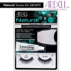 Picture of Ardell Eyelash - 240455 Natural 101 Demi Black Starter KIT