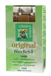 Picture of Clean + Easy - 41631 Large (Leg) Original Formula 3 pk