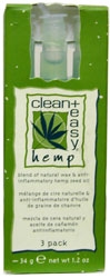 Picture of Clean + Easy - 41641 Small (Face) Hemp Formula 3 pk
