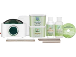 Picture of Clean + Easy - 40120 Deluxe pot wax starter kit