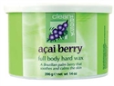 Picture of Clean + Easy - 47355 Acai Berry Full Body Hard Wax 14oz / 396 g