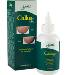 Picture of Gena Pedicure - 01545 Callus Off 4 fl oz / 118 mL