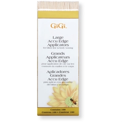 Picture of Gigi Waxing Item# 0420 Accu Edge Applicators - Large