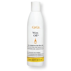 Picture of Gigi Waxing Item# 0880 Wax Off 8 OZ