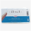 Picture of IBD Gels Item# 52300 Natural Nail Tips 100 ct