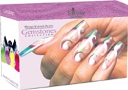 Picture of EzFlow Acrylic - 59068 EzFlow Design Colored Acrylic Kit - Gemstones