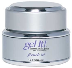 Picture of EzFlow Item# 39065 EzFlow Gel It! French It! - .5oz