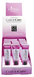 Picture of EzFlow Item# 59004 EzFlow Cuticle Love Display- 12pc - 1/2oz