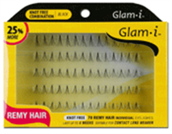 Picture of Glam-I Eyelashes - 66020 Glam- I Flares Knot Free Combination 