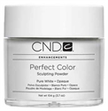 Picture of CND Powder - 03052 Perfect Color Powders - Pure White - 3.7oz