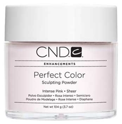 Picture of CND Powder - 03711 Perfect Color Powders - Intense Pink - 3.7oz