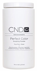 Picture of CND Powder - 03065 Perfect Color Powders - Pure Pink - 32oz