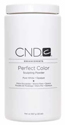 Picture of CND Powder - 03055 Perfect Color Powders - Pure White - 32oz