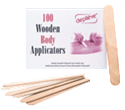 Picture of Depilève Waxing - D550 Wooden Body Applicators 100/Pack