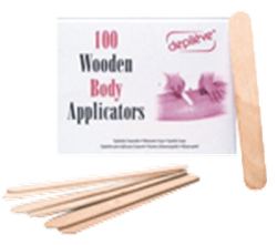 Picture of Depilève Waxing - D550 Wooden Body Applicators 100/Pack