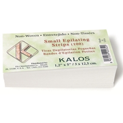 Picture of Kalos Waxing - K400 Non-Woven Epilating Facial Strips 1.2" x 5", 100 Pack