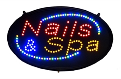 Picture of Kuang Lung - Led Nail & Spa Sign