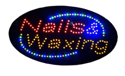 Picture of Kuang Lung - Led Nail & Waxing Sign