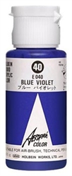 Picture of Aeroflash Color - E040 Blue Violet 1.18 oz