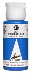 Picture of Aeroflash Color - E031 Cerulean Blue 1.18 oz