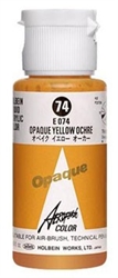 Picture of Aeroflash Color - E074 Opaque Yellow Ochre 1.18 oz