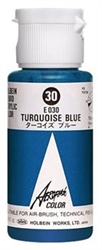 Picture of Aeroflash Color - E030 Turquoise Blue 1.18 oz