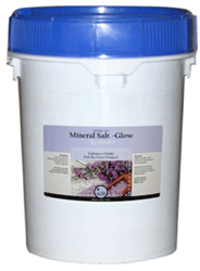 Picture of LaPalm Pedicure - Mineral Salt Glow Lavender 5 Gallon