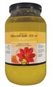 Picture of LaPalm Pedicure - Mineral Salt Glow Tangerine 1 Gallon