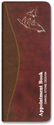 Picture of Berkeley Beauty - AB202 Daniel Stone 2-Column Refillable Leather Appointment Book Burgundy-Brown