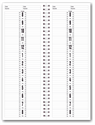 Picture of Appointment Book - Salon Appointment Book 2-Columns