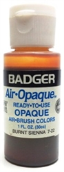 Picture of Badger AB Colors - 7-22 Burnt Sienna