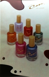 Picture of Cm Nail Lacquer - 2013 Cm Lacquer Color List FREE